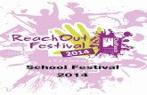 Schools festival 2014