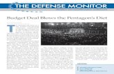 Defense Monitor November-December 2013