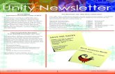 Unity Newsletter 12.10
