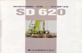 Cần cẩu Sumitomo SD 620