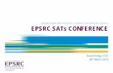 EPSRC SATs Conference