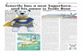 Tenerife weekly issue teide bear