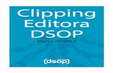 Clipping Editora DSOP Março 2014