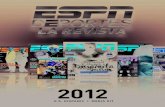 ESPN Deportes La Revista Media Kit 2012