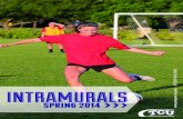 Intramurals Spring 2014
