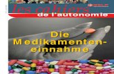 Cahiers de l'autonomie n13 - Die Medikamenteneinahme