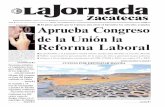 La Jornada Zacatecas,Viernes 9 de Noviembre del 2012
