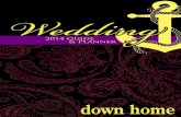 Down Home Magazine's  2014 Bridal Guide & Planner