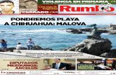 Semanario Rumbo, edición 105