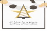 25 Ideas for a Happy Holiday Hibernation