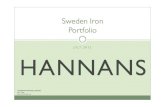 Hannans Sweden Iron Portfolio