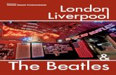 London, Liverpool & the Beatles