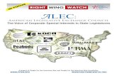 Right Wing Watch In Focus ALEC