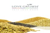 Love Grown Foods - 2013 LOVE Book
