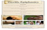 Weekly Epiphanies 067 June 6th 2011