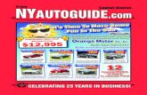 NYAutoguide.com Online Capital District Issue 8/12/11 - 8/26/11