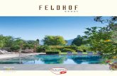 4**** Hotel Feldhof in Naturno, Italy - Brochure 2013