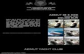 AZIMUT 68 S, 2005, 830.000 € For Sale Brochure. ref: 4 Presented By azimut-yachtclub.com