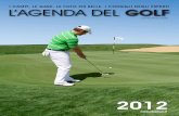 Agenda del Golf 2012