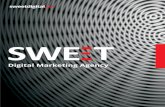 SWEET - Digital Marketing Agency - Brochure