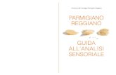 Analisi sensoriale del Parmigiano Reggiano