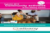 Albany Community Activities Programme