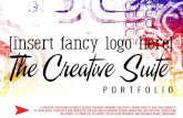 The Creative Suite - Short Portfolio