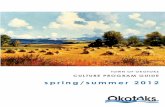 Culture Program Guide: Spring-Summer 2012