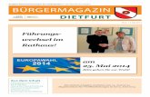 Mai 2014 - Bürgermagazin Dietfurt