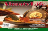Журнал AlmatyLife. 12 номер