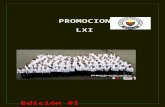 Revista Promocion LXI