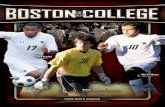 2009 Boston College Men's Soccer Media Guide