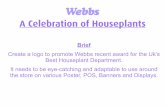 Webbs - Houseplant Celebration