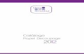 Catalogo Papel Decoupage 2012