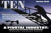 TEN Magazine - Spring 2010