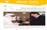 ISSUE 3 : ADIBF Show Daily