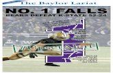 The Baylor Lariat Special Issue: Upset Issue