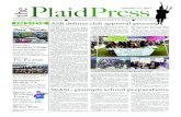 GHCHS October 2011 Plaid Press