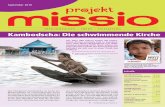 Projekt Missio, September 2010