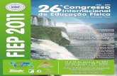 Congresso FIEP 2011 - Folder