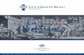 Catalogo de la boutique de Le Cordon Bleu Madrid