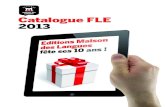 Catalogue FLE 2013