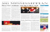 The Daily Mississippian - March 01, 2011