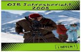 OJB - Jahresbericht 2008