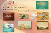 Spring Summer Releases 2013 Dealer Edition