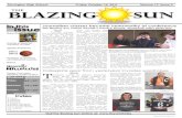 The Blazing Sun- Oct. 14th