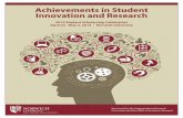 Achievements in Student Innovation and Research, 2014