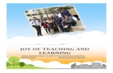 joy of teaching and learning