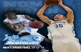 2013-14 Sonoma State Men's Basketball Media Guide