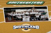 2013-14 Southeastern Louisiana Track & Field Media Guide